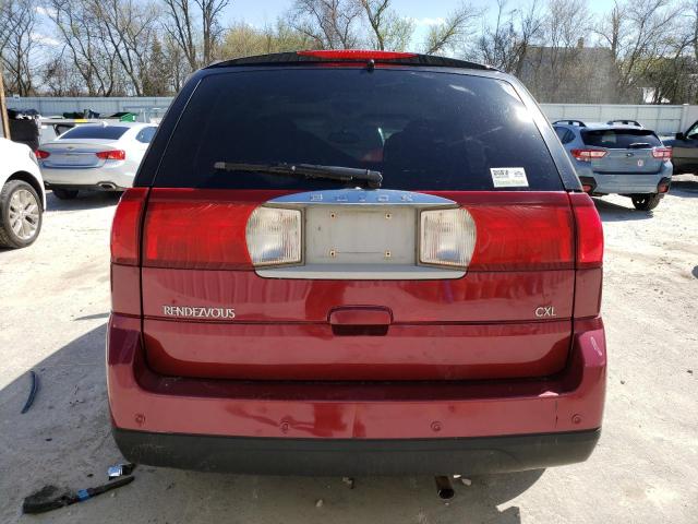 Photo 6 from auction – 2007 BUICK RENDEZVOUS with VIN 3G5DA03L37S503083