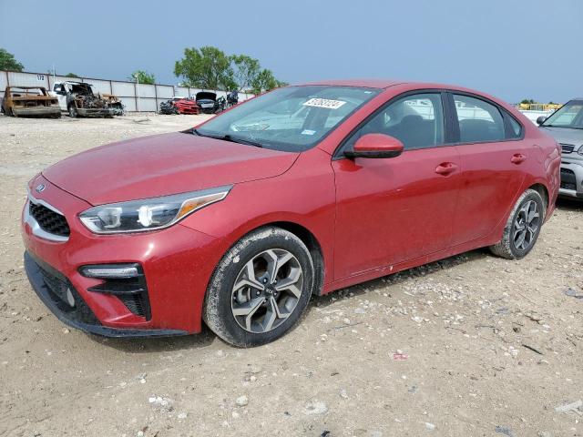 KIA FORTE FE 2021 with VIN 3KPF24AD9ME387867 - Photo from auction