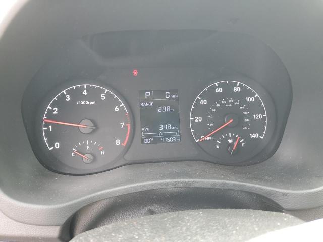 Photo 9 from auction – 2022 HYUNDAI ACCENT SE with VIN 3KPC24A65NE165977