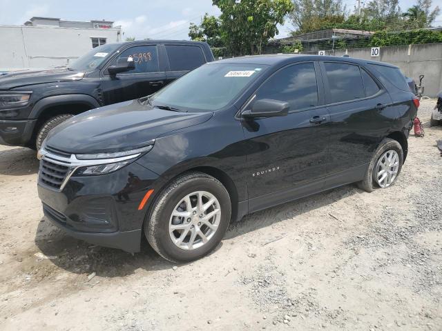 CHEVROLET EQUINOX LS 2023 with VIN 3GNAXHEG2PL165394 - Photo from auction