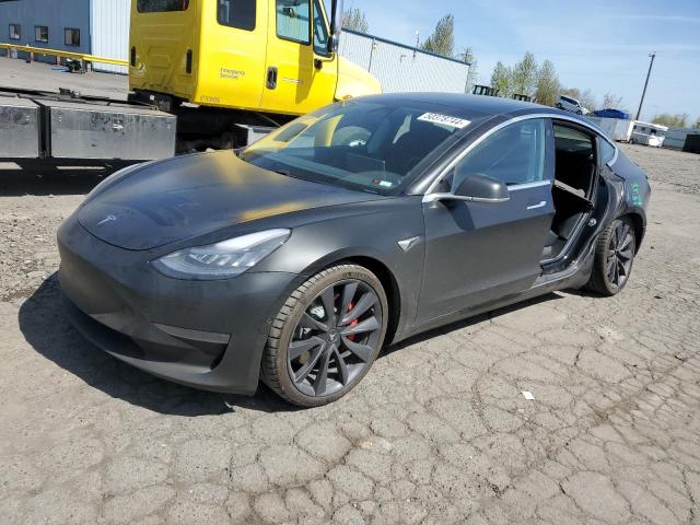 TESLA MODEL 3 2020 with VIN 5YJ3E1EC5LF741936 - Photo from auction
