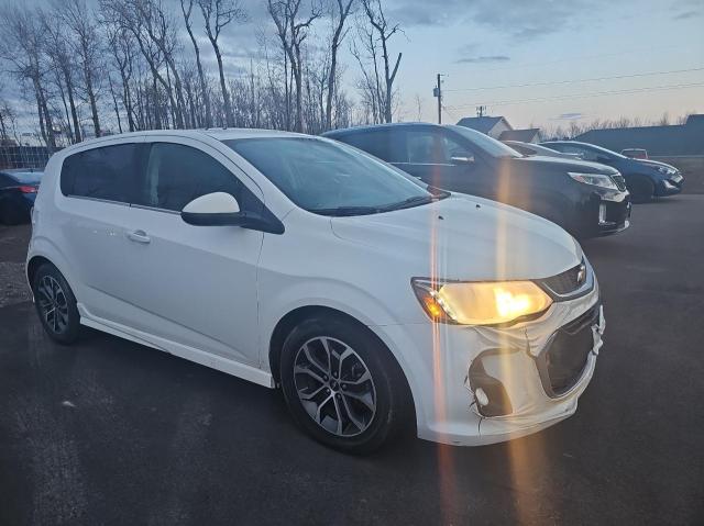 CHEVROLET SONIC LT 2017 with VIN 1G1JD6SB8H4105201 - Photo from auction