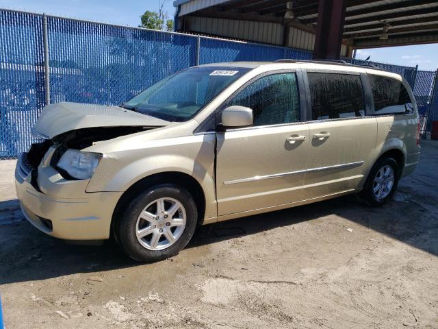 CHRYSLER TOWN & COU 2010 with VIN 2A4RR8DX6AR502046 - Photo from auction