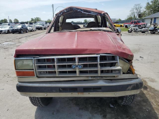 Photo 5 from auction – 1990 FORD BRONCO II with VIN 1FMCU14T0LUA37151