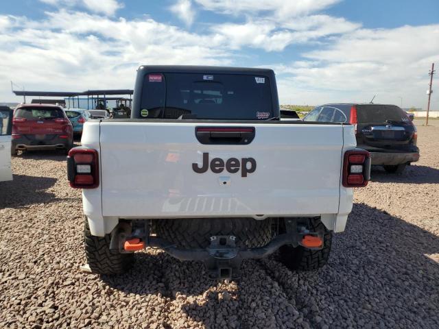 Photo 6 from auction – 2021 JEEP GLADIATOR with VIN 1C6JJTEG1ML590679