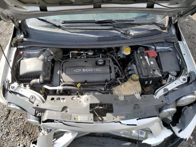 Photo 11 from auction – 2016 CHEVROLET SONIC LT with VIN 1G1JC5SG8G4184375