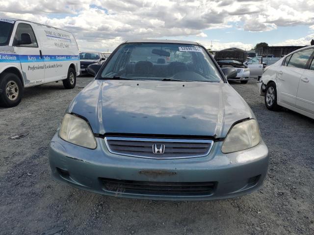 Photo 5 from auction – 2000 HONDA CIVIC BASE with VIN 2HGEJ6615YH557064