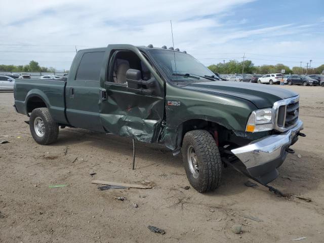 Photo 4 from auction – 2000 FORD F250 SUPER with VIN 1FTNW21F5YED04149