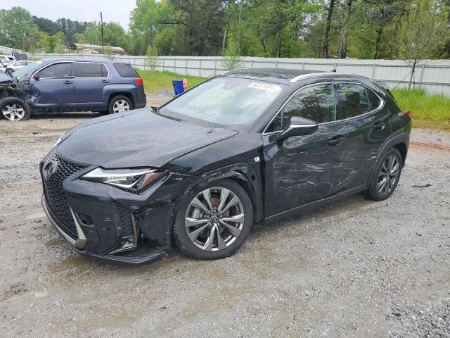 LEXUS UX 200 2019 with VIN JTHY3JBH1K2010688 - Photo from auction