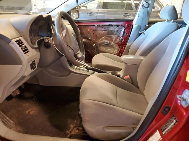 Photo 7 from auction – 2010 TOYOTA COROLLA BA with VIN JTDBU4EE3AJ074422
