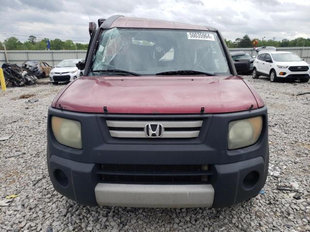 Photo 5 from auction – 2008 HONDA ELEMENT LX with VIN 5J6YH17398L003887