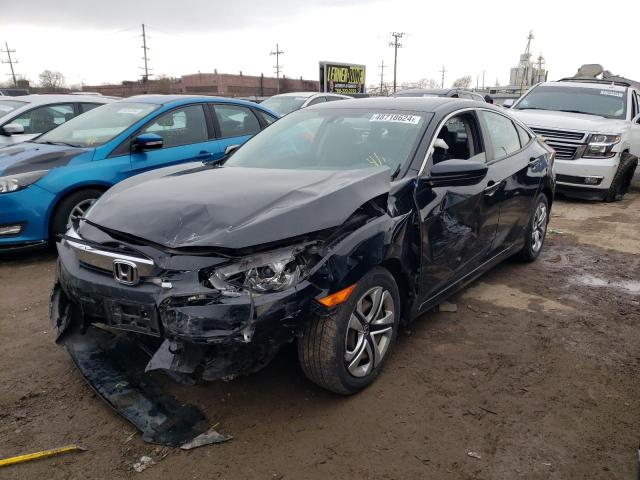 HONDA CIVIC LX 2017 with VIN 19XFC2F5XHE041402 - Photo from auction