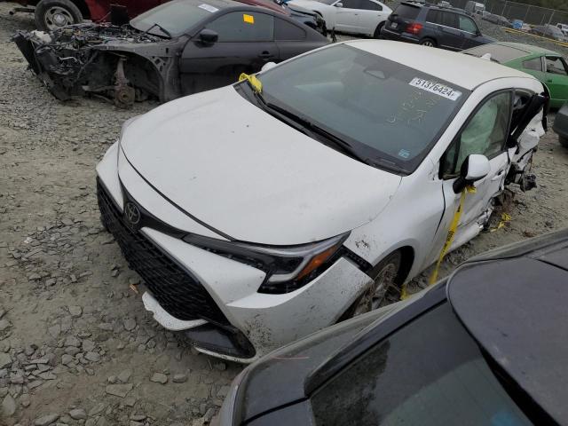 TOYOTA COROLLA SE 2023 with VIN JTND4MBE1P3196301 - Photo from auction