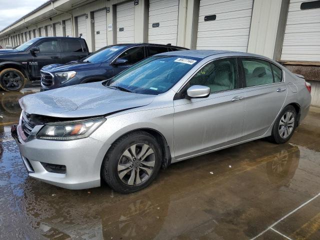 HONDA ACCORD LX 2014 with VIN 1HGCR2F32EA007910 - Photo from auction