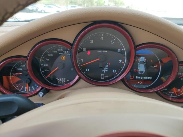Photo 9 from auction – 2011 PORSCHE PANAMERA 2 with VIN WP0AA2A78BL011788