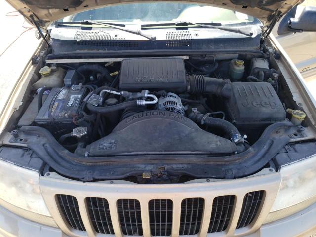 Photo 11 from auction – 2000 JEEP GRAND CHER with VIN 1J4GW58N2YC125063