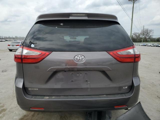 Photo 6 from auction – 2017 TOYOTA SIENNA LE with VIN 5TDKZ3DC0HS775069