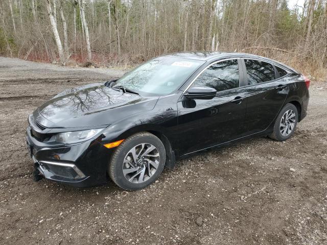 HONDA CIVIC EX 2020 with VIN 2HGFC2F7XLH017729 - Photo from auction