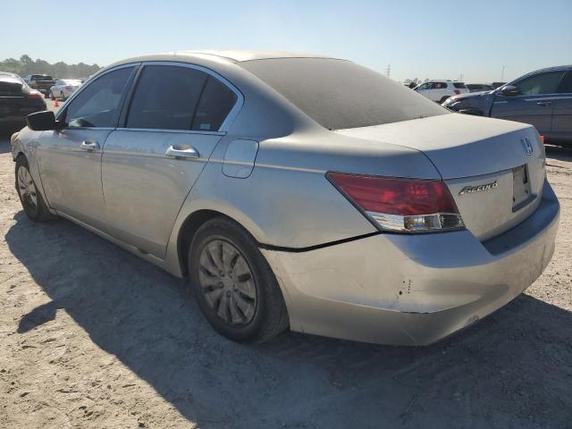 Photo 2 from auction – 2008 HONDA ACCORD LX with VIN JHMCP26348C027538