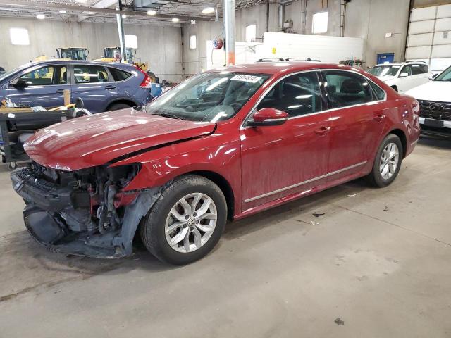 VOLKSWAGEN PASSAT S 2017 with VIN 1VWAT7A36HC028244 - Photo from auction