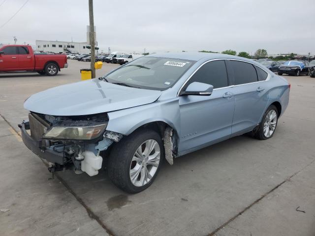 CHEVROLET IMPALA LT 2014 with VIN 1G1125S37EU103508 - Photo from auction