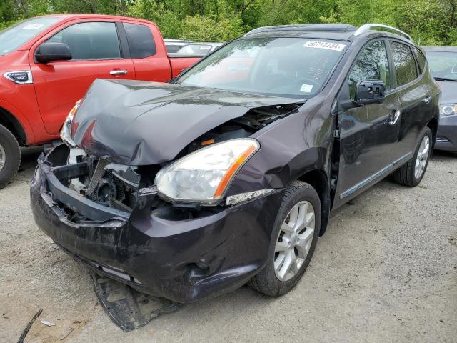 NISSAN ROGUE S 2012 with VIN JN8AS5MV4CW415667 - Photo from auction