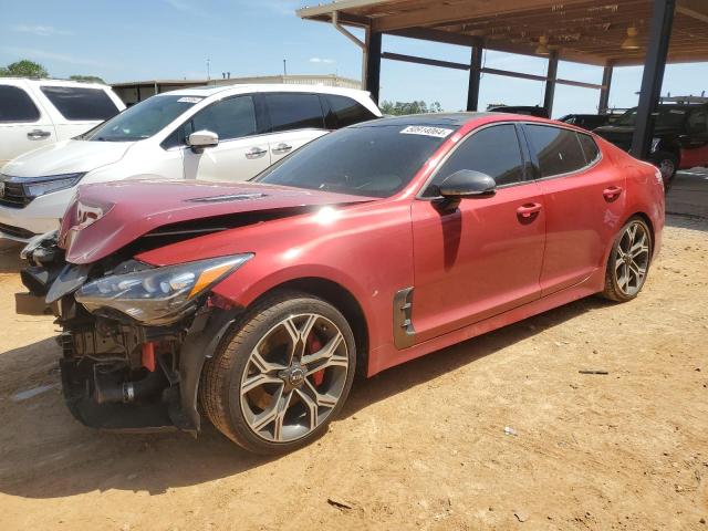 KIA STINGER GT 2018 with VIN KNAE55LC3J6013413 - Photo from auction
