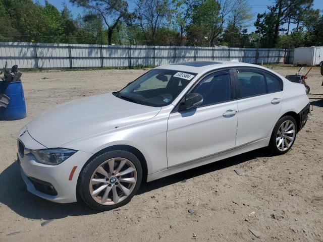 BMW 320 XI 2018 with VIN WBA8E5G57JNU48000 - Photo from auction