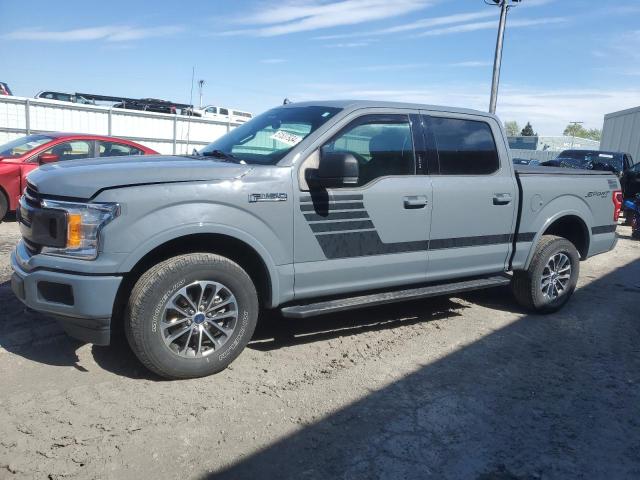 FORD F150 SUPER 2020 with VIN 1FTEW1E44LKE33755 - Photo from auction