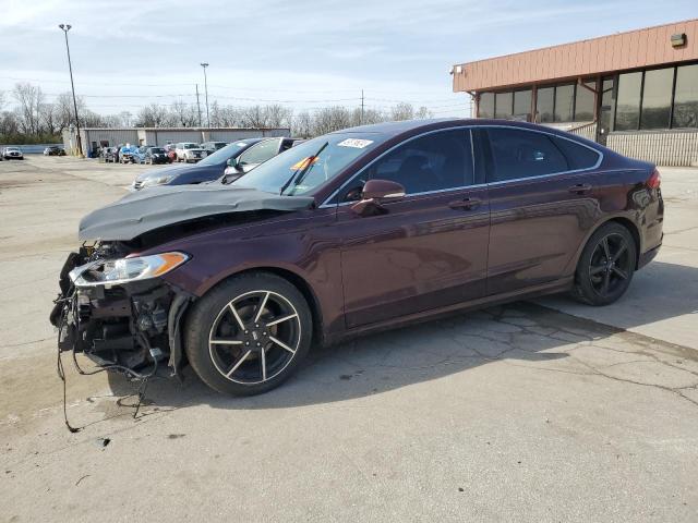 FORD FUSION SE 2013 with VIN 3FA6P0H99DR340347 - Photo from auction