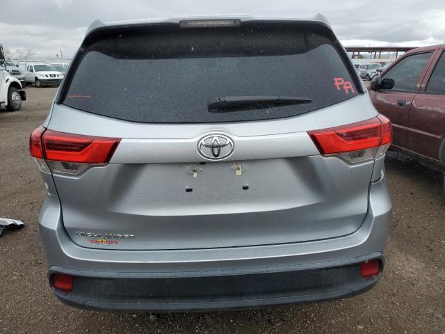 Photo 6 from auction – 2019 TOYOTA HIGHLANDER with VIN 5TDZZRFH3KS358806