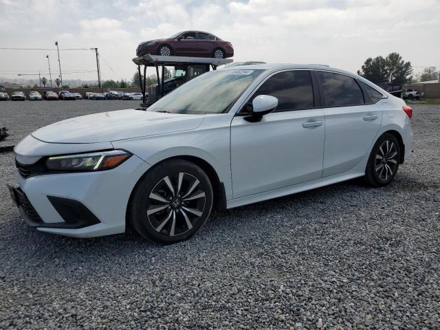 Photo 1 from auction – 2022 HONDA CIVIC EX with VIN JHMFE1F73NX006314