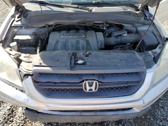 Photo 12 from auction – 2005 HONDA PILOT EXL with VIN 5FNYF18515B061082