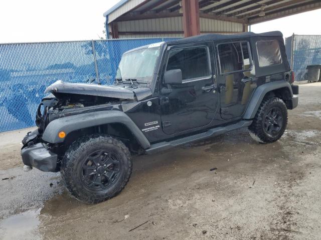 JEEP WRANGLER U 2013 with VIN 1C4BJWDG5DL573612 - Photo from auction