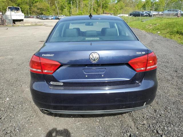 Photo 6 from auction – 2015 VOLKSWAGEN PASSAT SE with VIN 1VWBV7A35FC030370