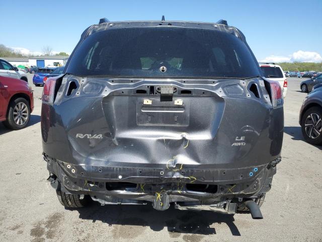 Photo 6 from auction – 2017 TOYOTA RAV4 LE with VIN JTMBFREV9HJ150095