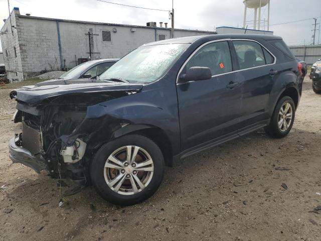 CHEVROLET EQUINOX LS 2015 with VIN 2GNALAEK5F6190221 - Photo from auction