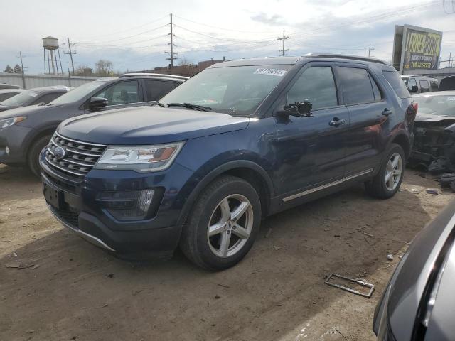 FORD EXPLORER X 2016 with VIN 1FM5K8D87GGA63429 - Photo from auction