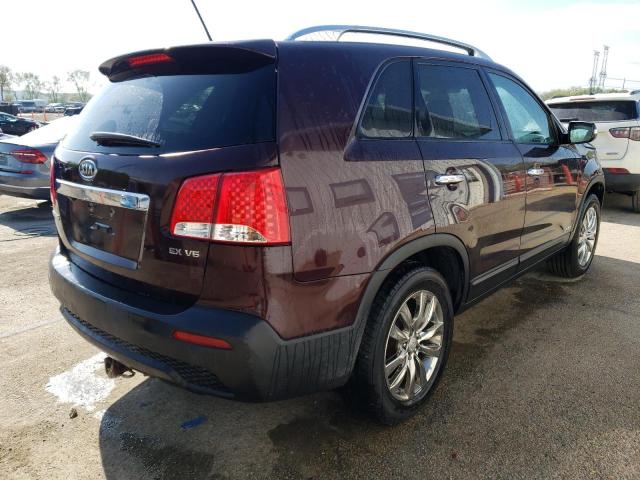 Photo 3 from auction – 2011 KIA SORENTO EX with VIN 5XYKUDA20BG176760