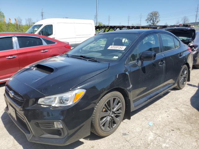 SUBARU WRX 2019 with VIN JF1VA1A63K9805412 - Photo from auction
