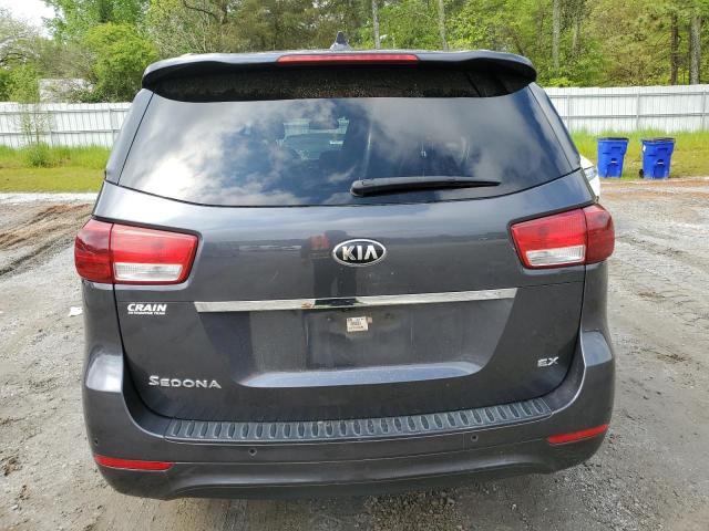 Photo 6 from auction – 2016 KIA SEDONA EX with VIN KNDMC5C11G6116521