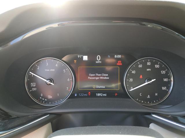 Photo 9 from auction – 2022 BUICK ENVISION A with VIN LRBFZRR42ND161670