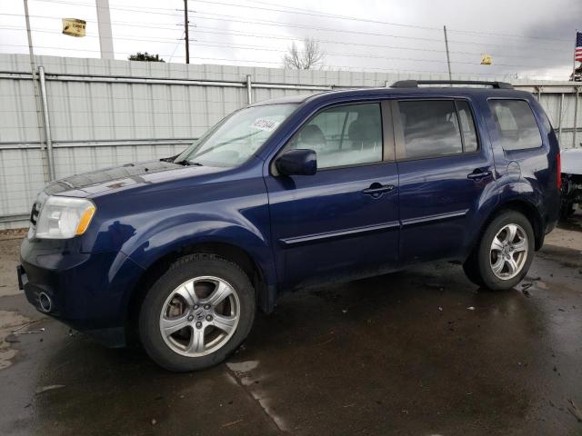 HONDA PILOT EX 2013 with VIN 5FNYF4H47DB026537 - Photo from auction