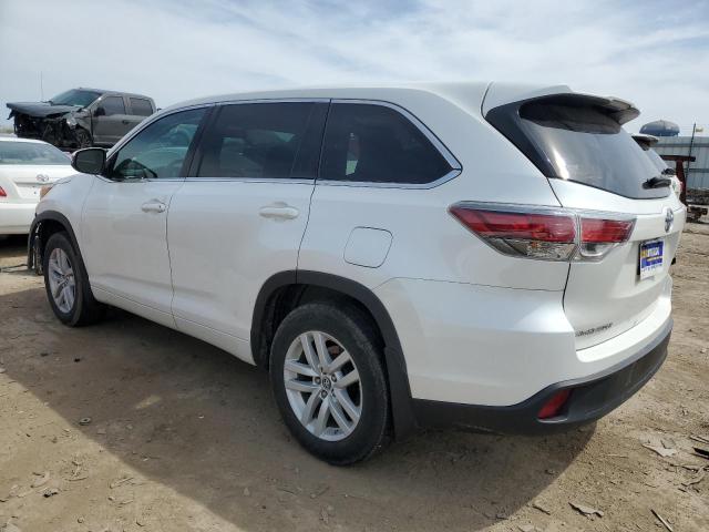 Photo 2 from auction – 2016 TOYOTA HIGHLANDER with VIN 5TDBKRFH1GS264128