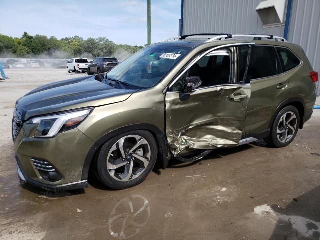 SUBARU FORESTER T 2022 with VIN JF2SKARC9NH420663 - Photo from auction