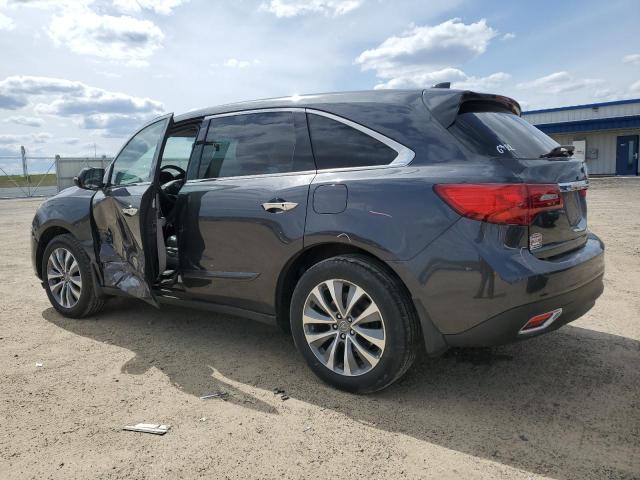 Фото 2 с аукциона – 2015 ACURA MDX TECHNO с VIN 5FRYD4H41FB025424