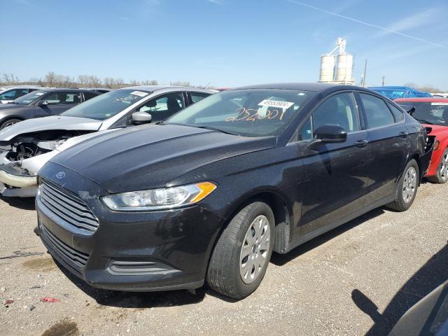 FORD FUSION S 2014 with VIN 3FA6P0G72ER252001 - Photo from auction
