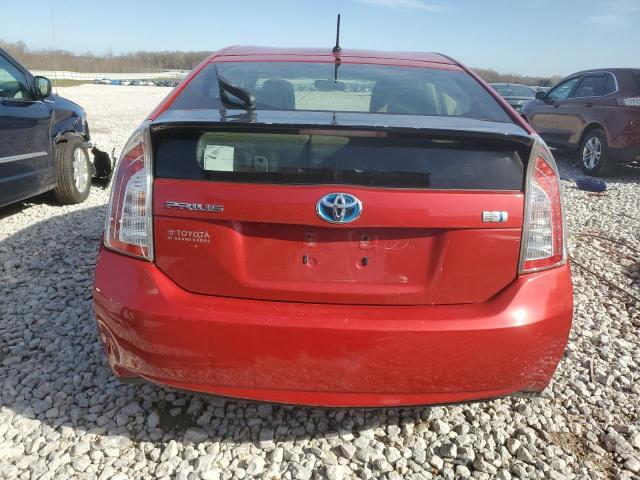 Photo 6 from auction – 2013 TOYOTA PRIUS with VIN JTDKN3DU4D5685007