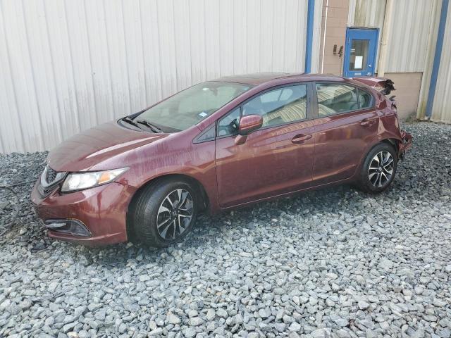 HONDA CIVIC EX 2014 with VIN 19XFB2F89EE065392 - Photo from auction