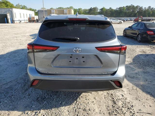 Photo 6 from auction – 2022 TOYOTA HIGHLANDER with VIN 5TDGZRBH6NS251637